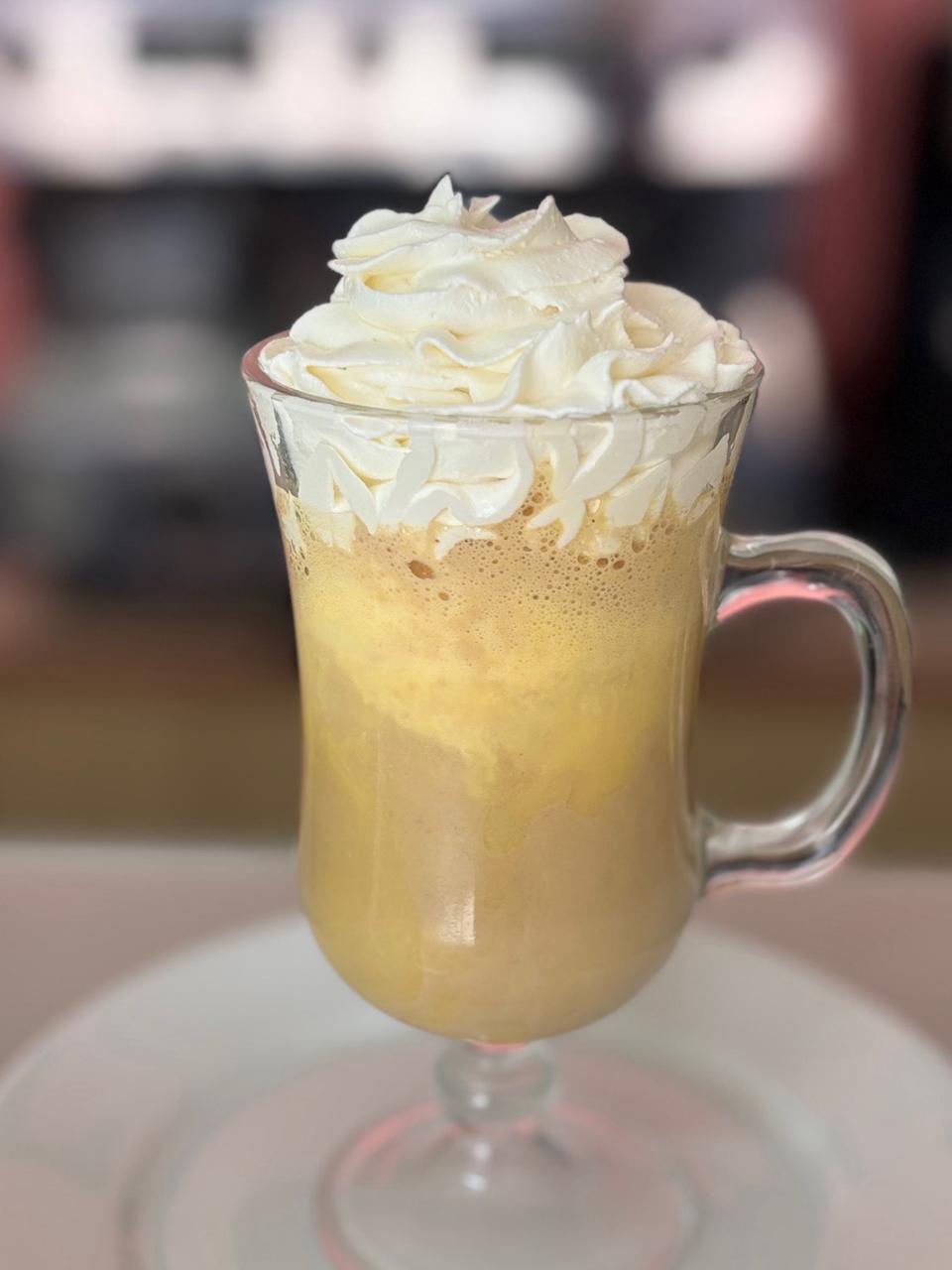 Afogatto de Capuccino